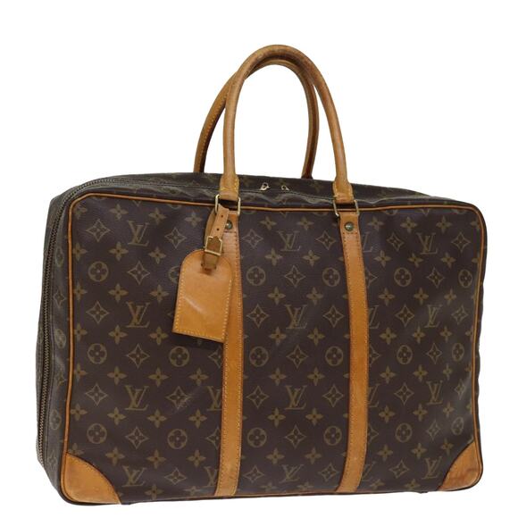 LOUIS VUITTON Monogram Sirius 45 Boston Bag M41408 - Picture 1 of 16